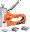 ValueMax Heavy Duty Staple Gun, 3-in-1 Manual Nail Gun with 3000 Staples for DIY, Upholstery, and Craft