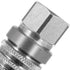 PD242 Series PD Steel Test Port Quick Coupler with Female Pipe Thread, 1/8" Body Size