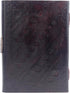 TUZECH Leather Journal Diary, Skull Vintage Antique Book of Shadows, Handmade Notebook, 7X5 Inches