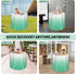 Portable Foldable Bathtub - Create Your Spa Anywhere for Adventure & Relaxation | Collapsible Adult Soaking Tub