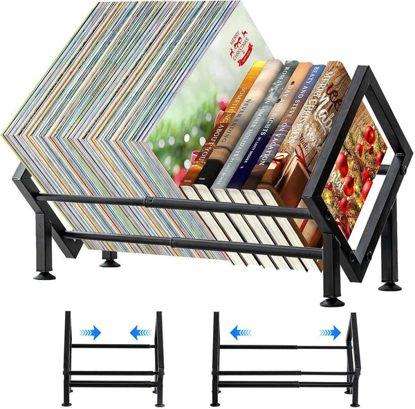 Adjustable Desktop Bookshelf for Desk Book Organizer, Tilting Tabletop Bookshelf in Office
