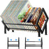 Adjustable Desktop Bookshelf for Desk Book Organizer, Tilting Tabletop Bookshelf in Office