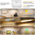 15.7 inch 3 Dimmable Closet Counter 5-Pack Motion Sensor Under Cabinet Light, Color Temperature Rechargeable Magnetic