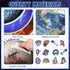 Space Birthday Bulletin Board Decorations Set, Solar System Themes, Classroom Birthday Chart Decor