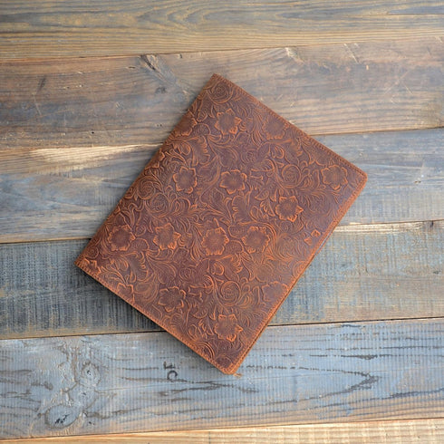 JJNUSA Leather Cover for Moleskine Classic XL 7.5" x 9.75" - Distressed Leather Travel Journal Cover