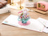 Liif Teacup Easter Bunny Gift 3D Greeting Pop Up Card, Happy Easter Card for Kids, Grandson, Granddaughter, Cute, Funny