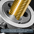 uxcell Metric M5 x 0.8 Thread Round Threading Dies, High Speed Steel (HSS) Screw Cutting Die Repair Tool