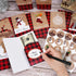 Sereliy 24 Sets Holiday Money Christmas Cards with Envelopes, Christmas Gift Card Holder for Money, Christmas Card