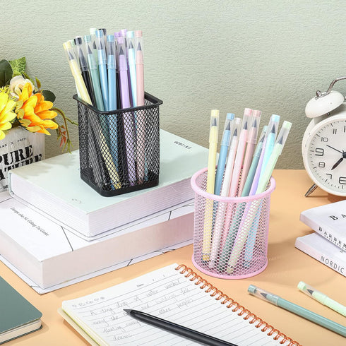 Marsui 40 Pcs Everlasting Pencil Forever Inkless Pencil Eternal with Eraser Aesthetic Reusable Pencil for Writing Drawing Home Office School Students Supplies(Multi Colors) by Marsui