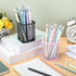 Marsui 40 Pcs Everlasting Pencil Forever Inkless Pencil Eternal with Eraser Aesthetic Reusable Pencil for Writing Drawing Home Office School Students Supplies(Multi Colors) by Marsui
