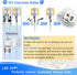 0-100% Dimmable G8 LED Bulbs 3W 4000K Natural White Replace G8 20 Watt 25 Watt Halogen, 6 Pack