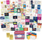 Janvale 100 All Occasion Cards Assortment Box with Color EnvelopesAll Occasion Cards Set