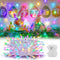 cshare Easter String Lights Battery Operated, Pastel Easter Lights with Timer 16.4ft 50LED
