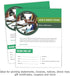 PrintWorks Professional 3 3/4" Perforated Paper, 500 Sheets, 24 lb, White