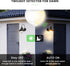 Bulbs, 13W (100Watt Bulb, 2700K 4Pack Torkase Motion Sensor Light Equivalent), Motion Activated Dusk to Dawn Security
