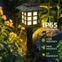 Lights,12 Pack 10 GIGALUMI Solar Outdoor LED Solar Lights Outdoor Waterproof, Solar Walkway Lights Maintain Hours