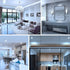 E17 Bulb 5 6500K, 40W A15/G45 Bulbs, 500 Non-Dimmable, 6 Pack ORALUCE LED Watts Cool White Equivalent Globe Ceiling Fan