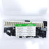 50 Sets / 200 Pieces Dupont 2.54 mm Pitch 3-Pin Adapter Connector, Female Housing Black Socket Terminal for Wires Cable
