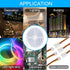 RGBZONE 32.8FT/10M 18AWG 3-Pin Wire, Tinned Copper Stranded Insulated Low Voltage Cable for LED Lights