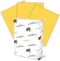 Hammermill 103168 Recycled Colored Paper, 20lb, 8-1/2 x 11, Goldenrod, 500 Sheets/Ream