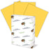Hammermill 103168 Recycled Colored Paper, 20lb, 8-1/2 x 11, Goldenrod, 500 Sheets/Ream