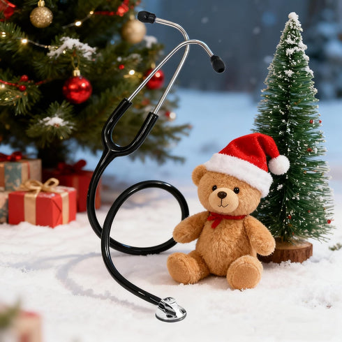 MaiWieel-Master Stethoscope Single Head Stethoscope,Tunable Diaphragm,Estetoscopio for Nurses, Doctors, Paramedics