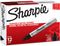 Sharpie Metal Barrel Permanent Markers, Bullet Tip, Black, 12 Count