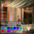 AIRIVO Northern Lights Aurora Projector, Star Projector Music Speaker, White Noise Night Light Galaxy Projector