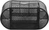 Black Mesh Desk Organizer, 9 Compartments with Drawer, Multifunctional Office Supplies Caddy for Desk Organization