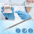 A2Z- 6pc #6 45 100% 5.5" Dental Pick Oral Hygiene Probe degree Angled, Tooth Scraper Tartar & Plaque Remover