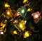 WSgift Solar Butterfly String Lights, 16 Ft 32 Warm White LED Outdoor
