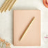 Juvale Gold Ballpoint Pens, Pack of 12, 1 mm Medium Point, Black Ink, Metal Twist-Action Design for Wedding Guest Book