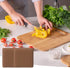 Penitue 8pcs Anti-Slip Cutting Board Pad, Adhesive Silicone Feet Shock-Absorbent & Noise Reducing Waterproof Non Skid