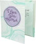Blue Mountain Arts Greeting Card “I Love You This Much”—Handmade Paper Card for Saying “Happy Anniversary”