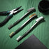 9 Pieces Mini Wire Brush Set - Scratch Wire Brushes for Detailing, Cleaning, Welding Slag, and Rust Removal