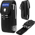 Multitool Sheath for Belt, 900D Nylon Pouch with 4 Pockets, EDC Tool Holster for Multitool Pocket Knife