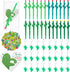 Sayglossy 24 Sets Cactus Party Favors Cute Themed Gifts Bulk Cactus Ballpoint Pen
