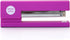 Office + Style Precision Jam-Free Full Strip Stapler, Non-Skid, Purple