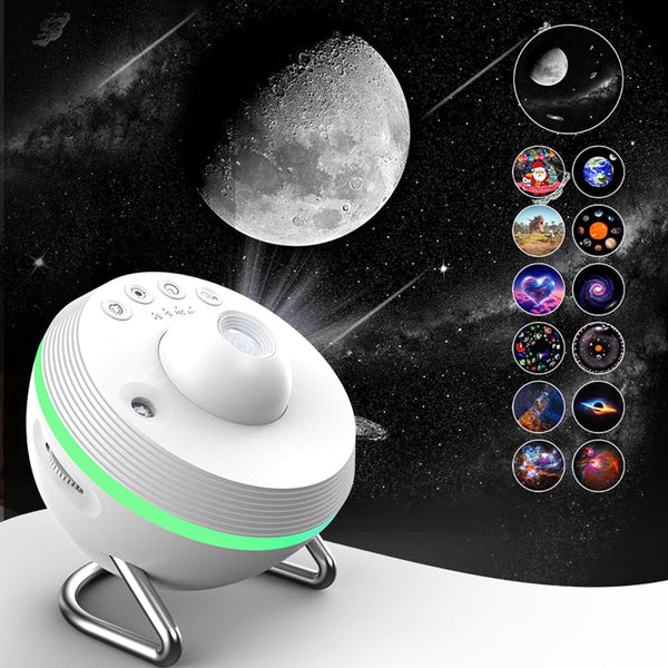 Planetarium Star Projector, Galaxy Projector for Bedroom,Home Night Light with 13 HD