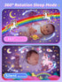 Staryou 15 21 15 Sound Machine Baby Night Light Projector, White Noise | Colors | Films Toddler Night Light for Kids