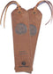 Tree of Life Leather Bookmark Handmade - 2 Genuine Leather Bookmarks with Unique Design for Book Lovers