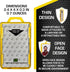 ID Stronghold RFID Blocking Secure Badge Holder - Duolite 2 Card ID Holder, Heavy Duty Hard Plastic, USA Molded and
