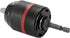 2-13mm Multi Quick Replacement Keyless Chuck, Keyless Oneway Hand Drill Chuck for Multiple Purposes