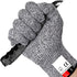 Cut Resistant Gloves Food Grade Level 5 Kitchen Hand Protection (Small Palm Diameter 2.80-3.35inch)