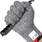 Cut Resistant Gloves, Food Grade Level 5 Hand Protection Kitchen Cut Gloves for Safety
