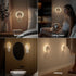 1-50 Dimmable 4 Pack Lyridz Plug in LED Backlit Night Light with Auto Dusk to Dawn Sensor, LM Warm White Nightlight