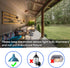 Bulb, 8.5W (60 E26 Bulb Closet, 3000K 2 Pack Energetic Motion Sensor Light Watt Equivalent) Motion Activated Dusk