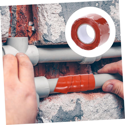 Waterproof Repair Tape PTFE Tape Leak Seal Tape for Water Leaks, Flex Rubber Tape Sealing Outdoor