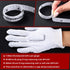 Sivak 240Pcs Silicone O Ring VMQ Seal Gasket for Compressor Valve, Pipe Repair, Automotive Faucet Plumbing