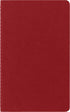 Moleskine Cahier Journal, Soft Cover, Large (5" x 8.25") Ruled/Lined, Cranberry Red, 80 Pages (Set of 3) by Moleskine